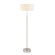 George Kovacs by Minka One Light Floor Lamp in Nickel