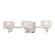 George Kovacs by Minka Vanity Light in Polished Nickel