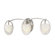 George Kovacs by Minka  Vanity Light in Brushed Nickel