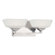 George Kovacs by Minka Clean Two Light Bath Vanity in Polished Nickel