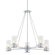 George Kovacs by Minka Rings 5 Light Chandelier