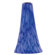 George Kovacs by Minka Wall Sconce with Flare-Shaped Shade in Blue Cloud Glass