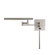 George Kovacs by Minka Madake Swing Arm Wall Lamp in Matte Brushed Nickel