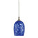 George Kovacs by Minka Droplets Pendant with Blue Cased Glass