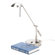 George Kovacs by Minka George's Reading Room Table Lamp with Metal Shade