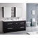 Design Element Perfecta 72" Double Sink Vanity Set