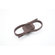 Rhoost Sling Cabinet Closure in Brown (Pack of 4)