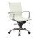 Aosom LLC Mid-Back Leather Synthetic Office Chair