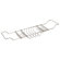 Water Creation Useful Elegance Expandable Bath Tub Caddy