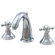Water Creation Widespread Faucet with Double Cross Handles