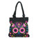 Loungefly Sugar Skull Neon Flowers Tote