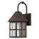 Great Outdoors by Minka Townsend  Outdoor Wall Lantern in Rust