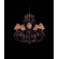 Metropolitan by Minka Zaragoza Twelve Light Chandelier in Golden Bronze with Optional Shades