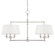 Metropolitan by Minka 6 Light Island Chandelier