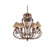 Metropolitan by Minka Zaragoza Twelve Light Chandelier in Golden Bronze with Optional Shades