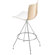 Arper Catifa 46 Counter Stool with Two-Tone Seat