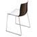 Arper Catifa 46 Side Chair with Two-Tone Seat