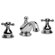 Graff Atlantis Widespread Bathroom Faucet with Double Cross Handles