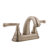 Graff Elegante Centerset Bathroom Faucet with Double Lever Handles