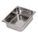 Paderno World Cuisine Hotel Pan with Internal Handles - 1/4 in Silver