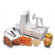 Paderno World Cuisine Plastic Spiral Vegetable Slicer