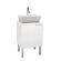 Bissonnet Universal Emma 17.7" Bathroom Vanity Set