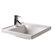 Bissonnet Universal Minimal 20.5" Bathroom Vanity Set in Espresso Brown