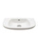 Bissonnet Universal Sena Bathroom Sink in White