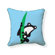 Naked Decor Rain Forrest Frog Pillow