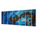 All My Walls To The Sky Ii by Megan Duncanson, Abstract Wall Art - 23.5" x 60"