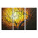 All My Walls Blossoming in the Sun Metal Wall Art