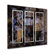 All My Walls Ocean Shore Zone Metal Wall Art