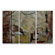 All My Walls Angular Momentum Metal Wall Art