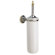 Stilhaus by Nameeks Giunone Wall Mounted Round Classic Style Toilet Brush Holder