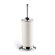 Stilhaus by Nameeks Idra Free Standing Toilet Brush Holder with Base in Chrome