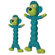 Stilhaus by Nameeks Large Zonkers Monkey Dog Toy in Blue