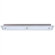LBL Lighting Fusion Jack Three Port Rectangular LED Canopy in Satin Nickel