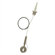 LBL Lighting Adjustable Cable Standoff for Ceiling Mounting of Track Lighting Support
