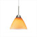 LBL Lighting Dome 1 Light Suspension Mini Pendant