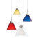 LBL Lighting Dome 1 Light Suspension Mini Pendant