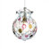 LBL Lighting Daisy 1 Light Mini Pendant