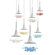 LBL Lighting Vision 1 Light Mini Pendant