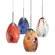 LBL Lighting Monty 1 Light Mini Pendant