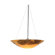 LBL Lighting Veneto 1 Light Inverted Pendant