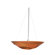 LBL Lighting Veneto 3 Light Inverted Pendant