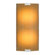 LBL Lighting Omni 277V Medium One Light Outdoor Wall Sconce with Metal Meta in Silver