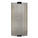LBL Lighting Omni 277V Medium One Light Outdoor Fluorescent Wall Sconce with Bubble Glass Shade in Bronze