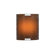 LBL Lighting Omni One Light Outdoor Incandescent Wall Sconce with Small Cover in Silver