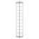 LBL Lighting Modular New York 120V 39W Large Two Light Outdoor Wall Sconce in Stainless Steel