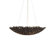 LBL Lighting Miss Charlie 4 Light Inverted Pendant